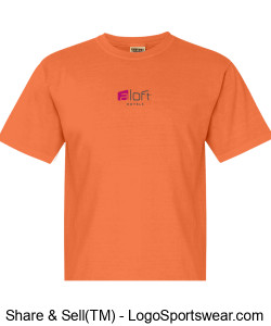 Comfort Colors Adult Heavyweight T-Shirt Design Zoom